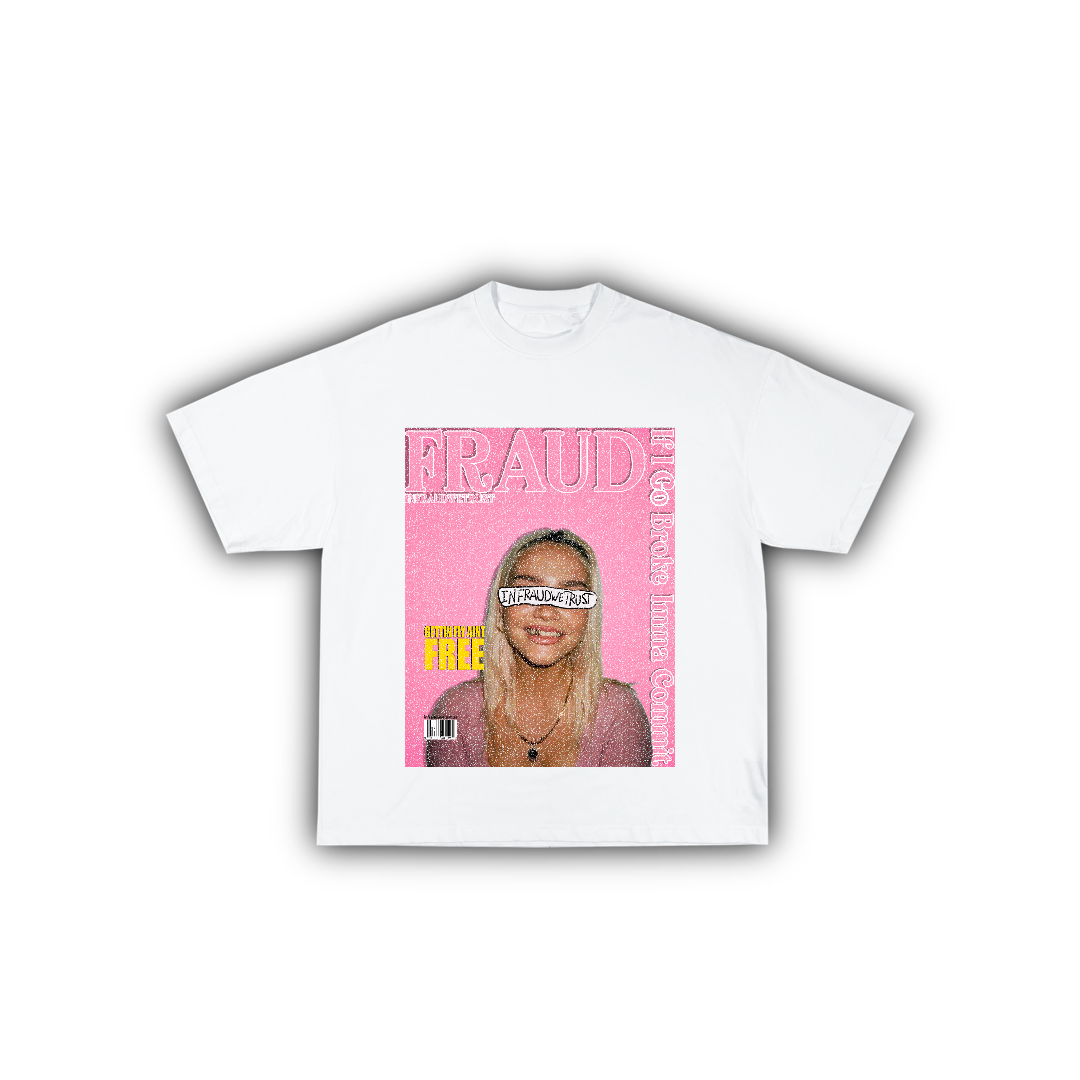 Pink Girl tee