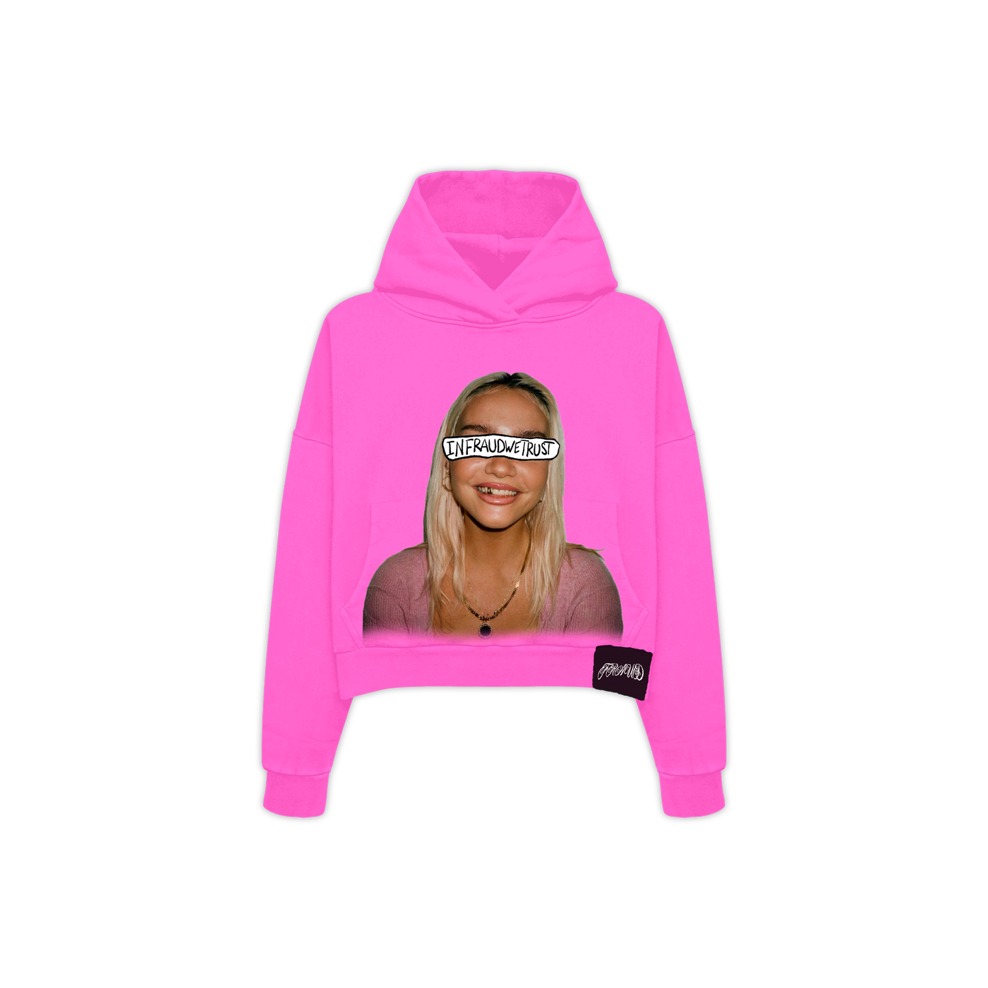 Pink Girl Hoodie