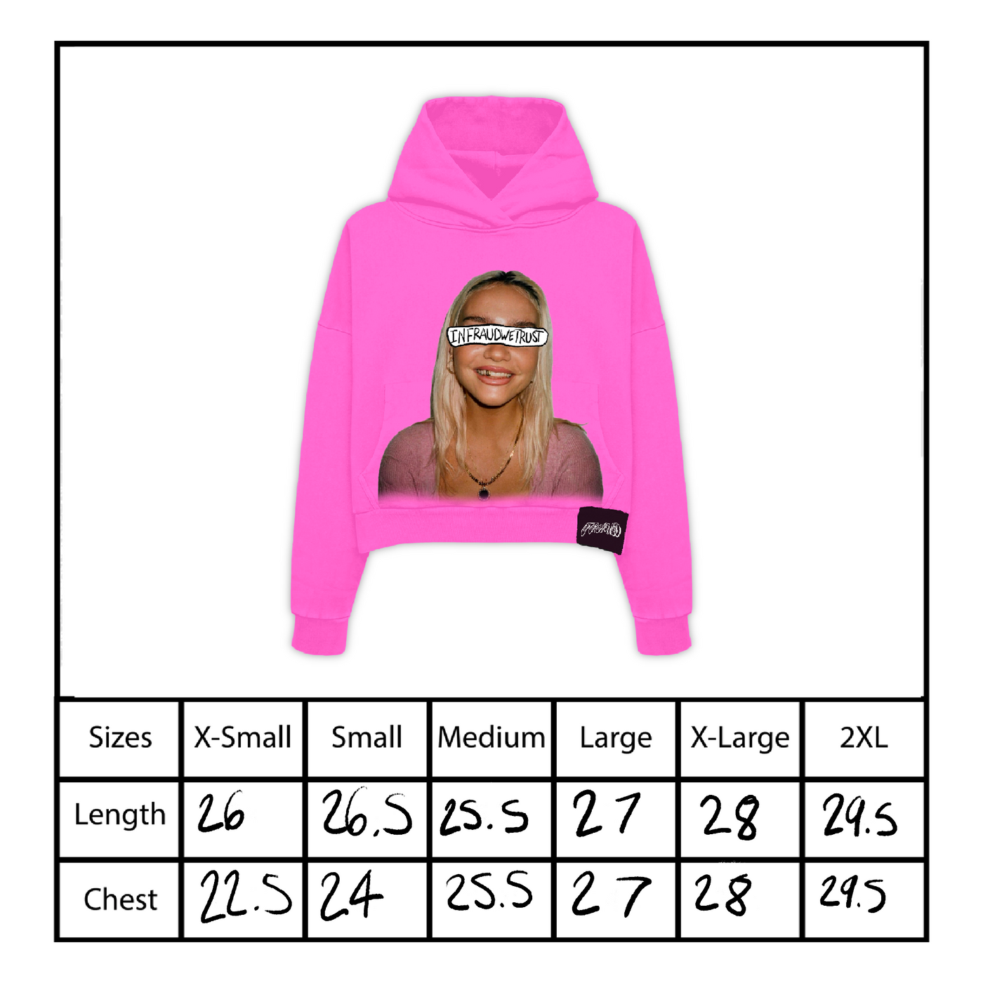 Pink Girl Hoodie