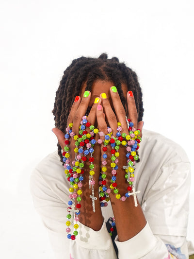 Skittles Rosary